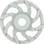 Klingspor DS 600 S Diamantschleifscheiben 125 x 7,2 x 22,23 mm 16 Segmente 7,2...