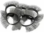 HAZET B&uuml;rstenband 11 mm breit, grob, gebogene Spitzen 9033-6-03/5