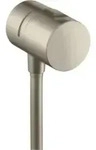 hansgrohe Absperrventil Fixfit Stop AP, brushed nickel