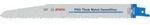 Bosch PRO Thick Metal Demolition S1130CF S&auml;bels&auml;geblatt, 1,6 x 22 x 225 mm,