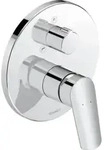 Duravit No. 1 Fertigmontageset UP-WA.-EHM, 2 Verb, Sicherheitskomb., ch