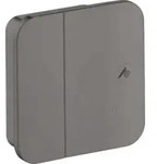 hansgrohe Fertigmontageset Axor One UP-Absperrvtl., 1 Verbr., brush. bla vc