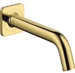 hansgrohe Wanneneinlauf Axor Citterio M Ausladung 182mm, polished gold optic
