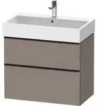 Duravit Waschtischunterschrank D-Neo 78,4x44,2cm, sw/Bas m, 1 Kast, 1 Ausz.