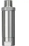 Riegler Inline-Druckregler, IG/AG, mit Sekund&auml;rentl&uuml;ftung, G 1/4, 6 bar