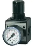 Riegler Druckregler durchg. Druckvers. &raquo;multifix&laquo; BG 3, G 1/2, 0,5-10 bar