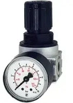 Riegler Druckregler durchg. Druckvers. &raquo;multifix-mini&laquo;, G 1/4, 0,2-6 bar