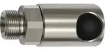 Riegler Druckknopf-Sicherheitskupplung NW 11, ISO 6150 C, ES, G 3/8 AG