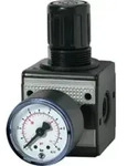 Riegler Druckregler &raquo;multifix&laquo;, inkl. Manometer, BG 3, G 1/2, 0,5 -10 bar