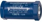 Riegler Schlauchbruchsicherung &raquo;Hose Guard&laquo;, Alu/Polyacetat, G 3/8 IG/IG