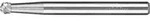 PFERD TOOLS Hartmetall Hochleistungsfr&auml;sstift Kugel KUD &Oslash; 03x02 mm Schaft-&Oslash;...