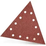 MENZER Klett-Schleifscheiben 290 x 250 mm K80 12-Loch Set 5 St&uuml;ck