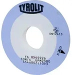 TYROLIT Pr&auml;zisions-Au&szlig;enrund-Schleifscheibe DxTxH (mm), 400x60x127, Typ: A80