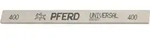PFERD TOOLS Polierstein vierkant 13x3x150mm A400 universellen Einsatz im...