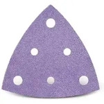 MENZER Klett-Schleifbl&auml;tter 82mm K120 6-Loch Set 50 St&uuml;ck