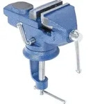 BGS Do it yourself Tisch-Schraubstock mit Amboss Backen 60 mm