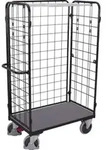 Cordes Paket-Dreiwandwagen hoch RAL 7016