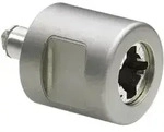 Hettich Zylinderschloss-Drehgriff Typ 42.2 9206830 rechts