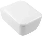 Villeroy & Boch Combi-Pack Wand-Tiefsp&uuml;ler Skyla 37 x 53cm randlos wei&szlig; TwistFlush