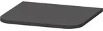 Duravit Abdeckplatte Happy D.2 Plus 40,3x36,4cm, f Halbhochschr&auml;nke, gra m