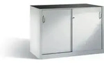 C+P Werkzeug-Beistellschrank mit Schiebet&uuml;ren, innen 2 x 1 Boden,...