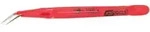 KS Tools Isolierte Pinzette, gebogen, 15,5mm