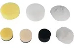 KS Tools Kunststoffpad gelb &Oslash; 50mm 5er Pack