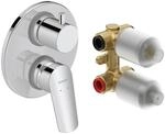 Duravit Fertigmontageset No. 1 UP-Einhebel-Wannenmischer Set, 2 Verb, c