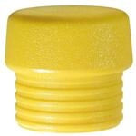 Wiha Schlagkopf mittelhart Rund f&uuml;r Safety Schonhammer 50 mm (26429)
