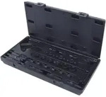 KS Tools Zylinderkopf-Bohrlehren-Satz, 28-tlg.