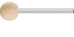 PFERD TOOLS Poliflex Schleifstift Kugelform &Oslash; 10mm Schaft-&Oslash; 3 mm Bindung LR...