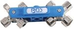 BGS Universalschl&uuml;ssel "SuBMaker Quadro 10 in 1" ; BGS technic (1469)