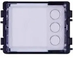 Busch-Jaeger Tastenmodul 3-fach 51381RP3-03