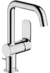 HANSA Einhebelmischer HANSABASIC Met-Abl 120G schwenkbar He stl 150mm ch