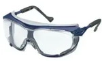 uvex B&uuml;gelbrille uvex skyguard NT, UV400 farblos supravision extreme blau/grau