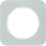 Berker Rahmen Glas/pows 1fach, rund 10112109