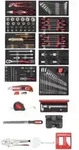 Gedore R21010002 Werkzeugsatz 11x CT-Module + diverse Werkzeuge 166-teilig