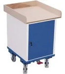VARIOfit Fl&uuml;gelt&uuml;rschrank mit 1 Ladefl&auml;che