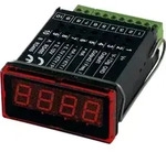 Riegler Mikroprozessorgesteuerte Digital-Anzeige, 4-stellige LED-Anzeige