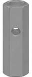 Bosch Adapter f&uuml;r R&uuml;hrk&ouml;rbe L&auml;nge: 60 mm mit Innengewinde 1/2"-20 UNF
