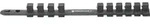 Stahlwille Steckschl&uuml;sselleiste 10 Halteklammern L.307 mm