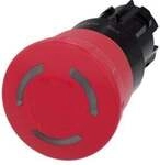 Siemens Indus.Sector Not-Halt-Pilzdrucktaster 22mm, rund, rot 3SU1001-1HB20-0AA0