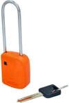 KS Tools Absperr-Vorh&auml;ngeschloss, orange, Metall, 76 mm