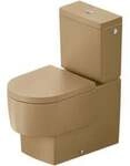 Duravit Stand-WC Balcoon 37x65cm, 4,5 l, riml, Abg wa, Clay te ma