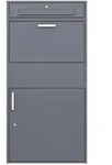 Westmann Paketbox Pavo 45 x 72 x 128cm Anthrazit