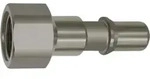 Riegler Nippel f&uuml;r Kupplungen NW 8, ISO 6150 C, Edelstahl, G 1/4 IG