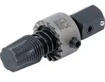 BGS Z&uuml;ndkerzen-Gewindereiniger mit Dichtsitzfr&auml;ser 62608, M14 x 1,25