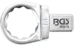 BGS Einsteck-Ringschl&uuml;ssel 6902-18, 18 mm, Aufnahme 9 x 12 mm