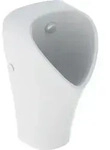 Geberit Urinal Narva Zulauf/Abgang hinten, wei&szlig; KeraTect