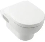 Villeroy & Boch Wand-WC-Combi-Pack O.Novo TwFl 36 x 52cm randlos wei&szlig; C-plus...